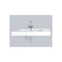 Alape 4287200000 WT.GR1250H Washstand Rectangular White
