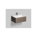 Alape 5139620621 Unit.SR1 Washplace Rectangular Laminate Walnut