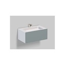 Alape 5165810000 WP.FO1 Rectangular Washplace Grey Fossil