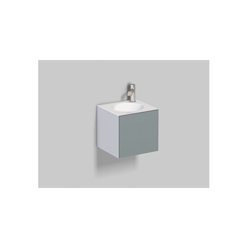 Alape 5171810000 WP.FO11 Rectangular Washplace Grey Fossil