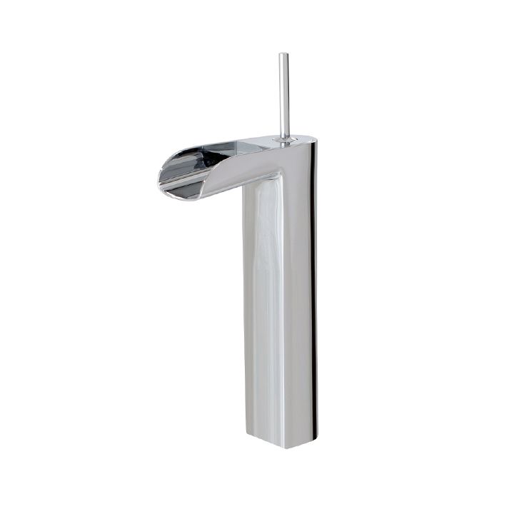 Aquabrass 32020 Loveme Tall Single Hole Lavatory Faucet Polished Chrome