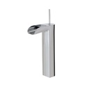 Aquabrass 32020 Loveme Tall Single Hole Lavatory Faucet Polished Chrome