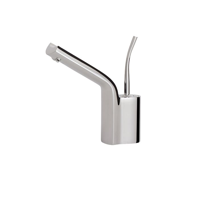 Aquabrass 80914 Martini Single Hole Lavatory Faucet Polished Chrome