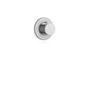 Aquabrass R0695 Trim Set For 1/2 Shut Off Valve N1006 Brushed Nickel