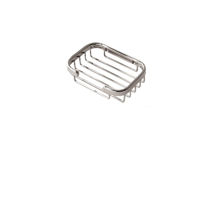 Aquabrass 2004 Baskets Rectangular Basket Polished Chrome