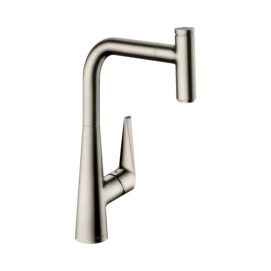 Hansgrohe 72821801 Talis S Select Higharc Pull-Out Kitchen Faucet